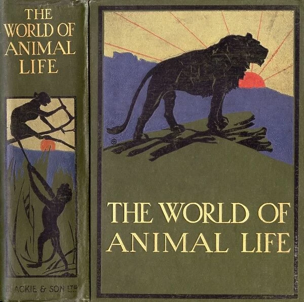 The World of Animal Life book front cover