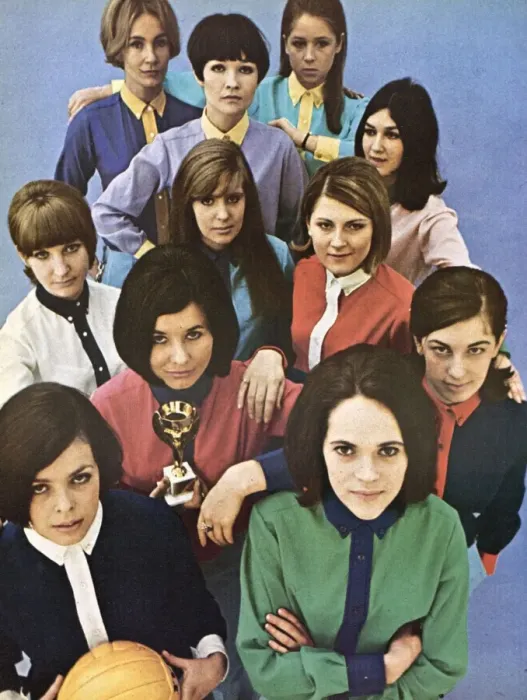 Framed Print : World Cup Fashions 1966 Framed Print : World Cup Fashions 1966