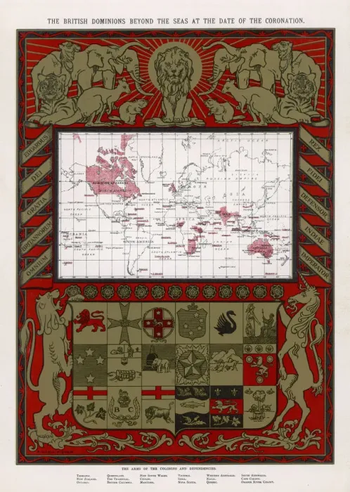 Framed Print : WORLD MAP / BRIT EMPIRE Framed Print : WORLD MAP / BRIT EMPIRE