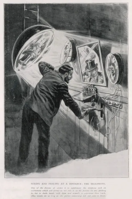 Framed Print : The world of tomorrow- some dreams of invention run riot; se Framed Print : The world of tomorrow- some dreams of invention run riot; se