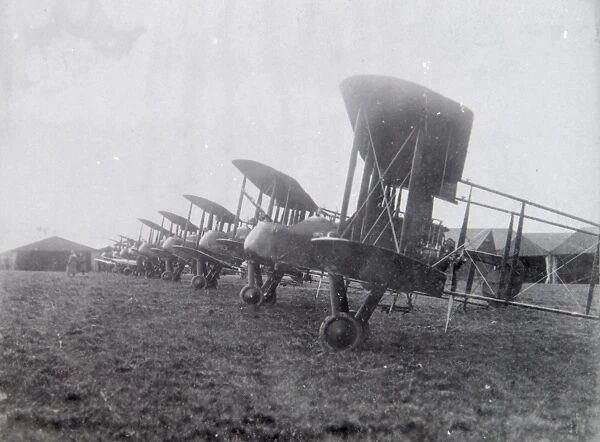 World War One aircraft awaiting conversion to civilian use