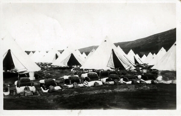 World War One Army Camp