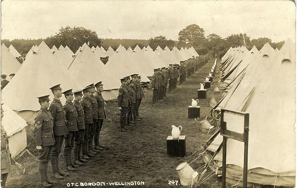 World War One Army Camp, Bordon, England
