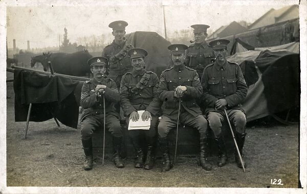 World War One Army Camp, Penrith, Cumbria