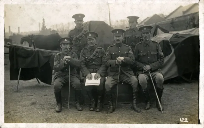 Framed Print : World War One Army Camp, Penrith, Cumbria Framed Print : World War One Army Camp, Penrith, Cumbria