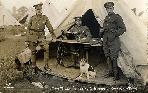 World War One Army Camp - Tailors Tent, Chipping Sodbury