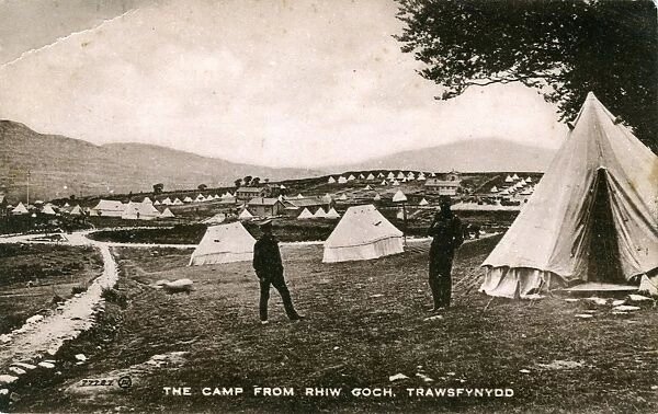 World War One Army Camp, Trawsfynydd, Wales