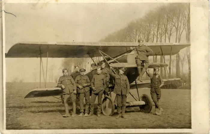 Framed Print : World War One Biplane Framed Print : World War One Biplane