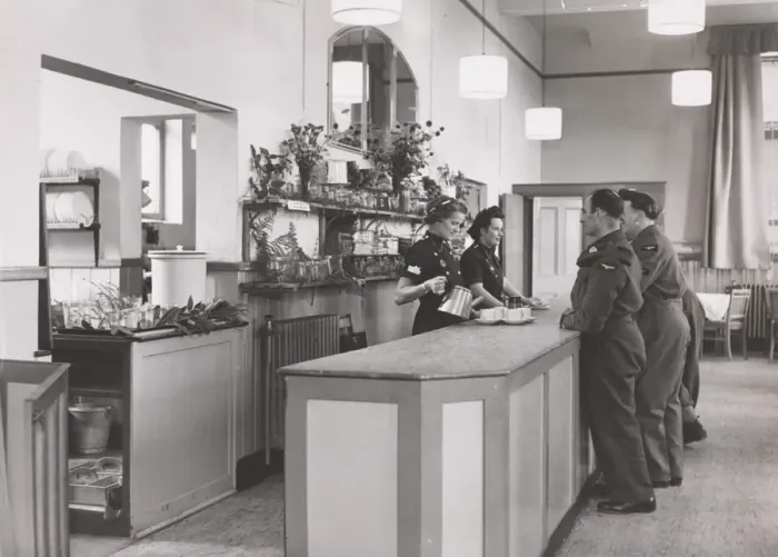 Framed Print : World War Two canteen, Colchester Garrison Framed Print : World War Two canteen, Colchester Garrison