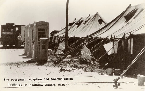 After World War Two - Heathrow Airport Facilities