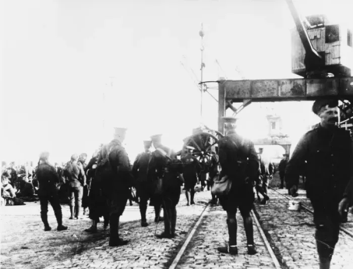 Framed Print : World War I 1914 Framed Print : World War I 1914