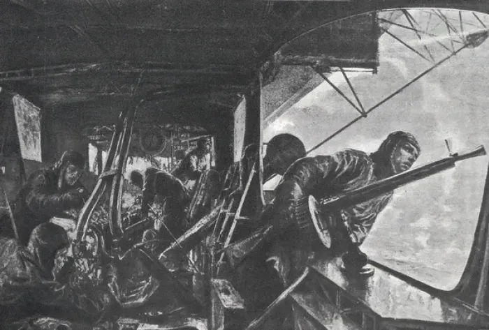 Framed Print : World War I. Allied aircraft Framed Print : World War I. Allied aircraft