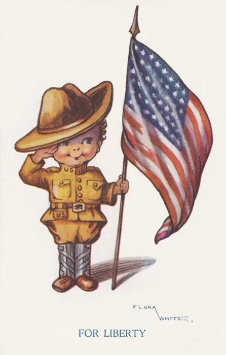 Framed Print : World War I Patriotic Framed Print : World War I Patriotic