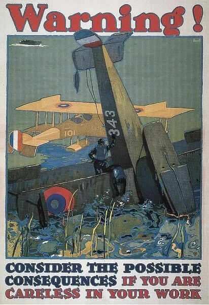 World War I. Poster