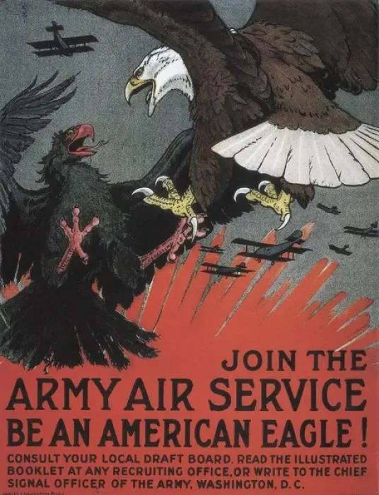 Framed Print : World War I. Poster Framed Print : World War I. Poster