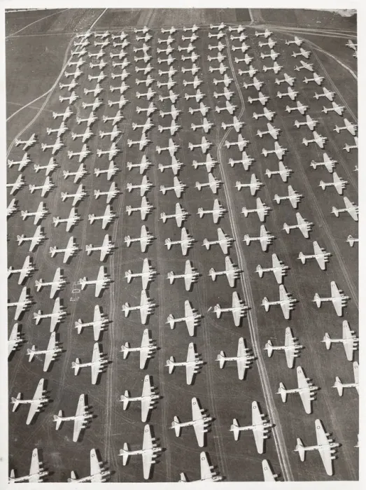 Framed Print : World War II aricraft at an aerodrome near Munich Framed Print : World War II aricraft at an aerodrome near Munich