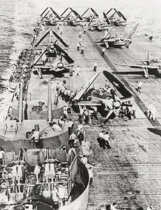 Framed Print : World War II Curtiss Helldivers, US Navvy aircraft carrier Framed Print : World War II Curtiss Helldivers, US Navvy aircraft carrier