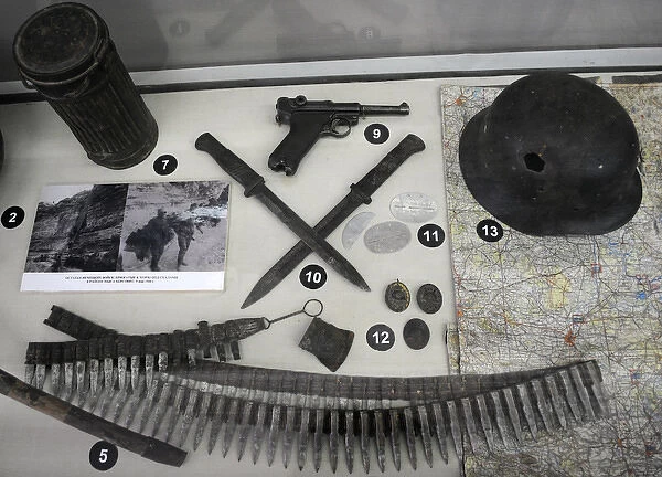 World War II. Weapons