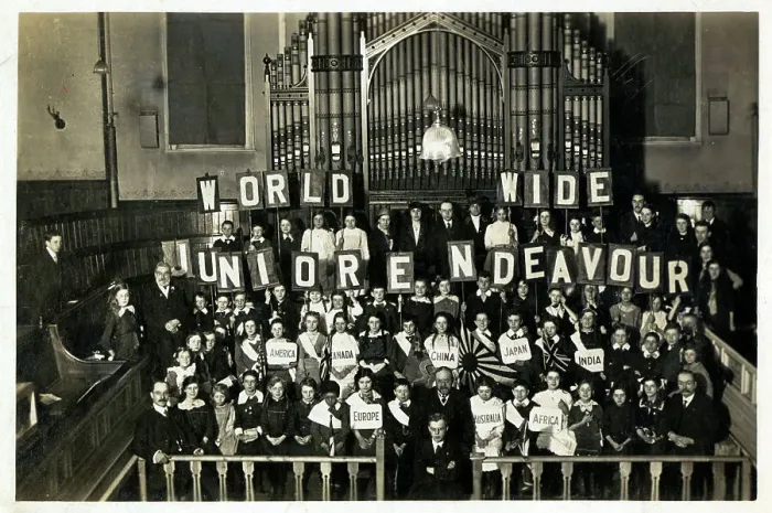 Framed Print : World Wide Junior Endeavour - Christian Movement Framed Print : World Wide Junior Endeavour - Christian Movement