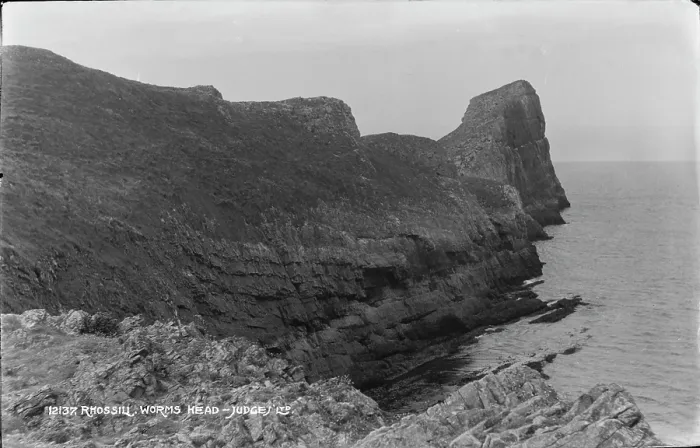 Framed Print : Worms Head, Rhossili Framed Print : Worms Head, Rhossili