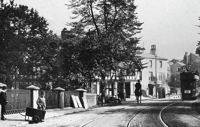 Framed Print : Worsley early 1900s Framed Print : Worsley early 1900s