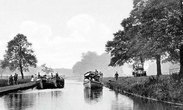Worsley Lord Ellesmere's Barge - Bridgewater Canal