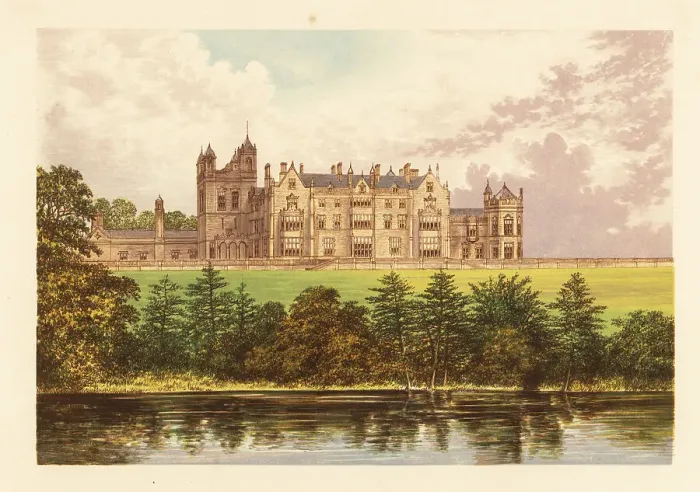 Framed Print : Worsley New Hall, Lancashire, England Framed Print : Worsley New Hall, Lancashire, England