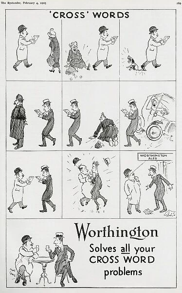 Worthington Crosswords advertisement