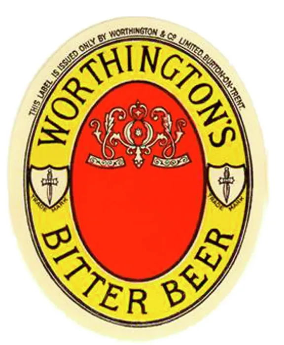 Framed Print : Worthington's Bitter Beer Framed Print : Worthington's Bitter Beer