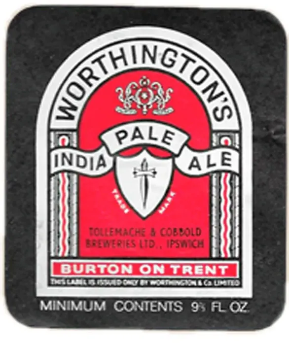 Framed Print : Worthington's India Pale Ale 2 Framed Print : Worthington's India Pale Ale 2
