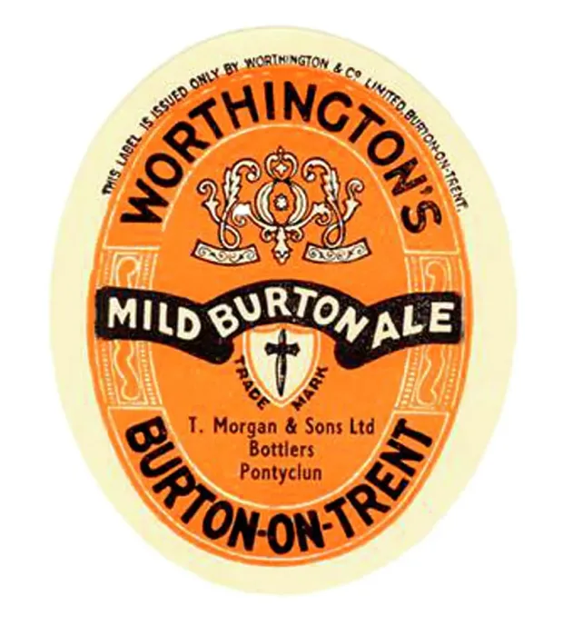 Framed Print : Worthington's Mild Burton Ale 2 Framed Print : Worthington's Mild Burton Ale 2