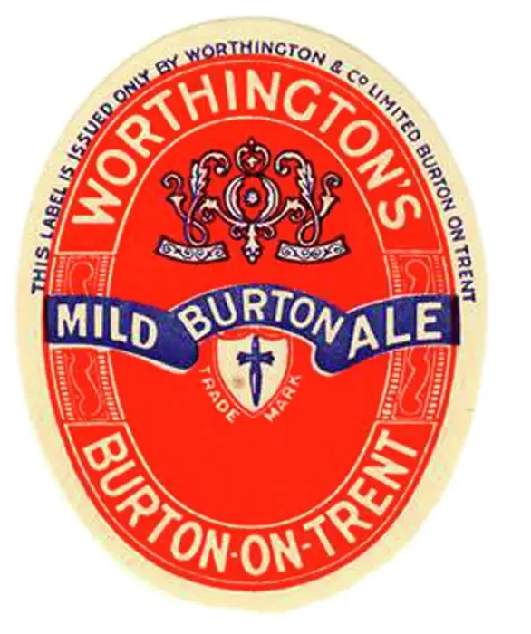Framed Print : Worthington's Mild Burton Ale 3 Framed Print : Worthington's Mild Burton Ale 3