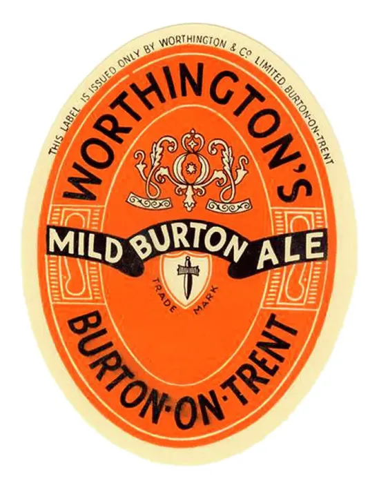 Framed Print : Worthington's Mild Burton Ale Framed Print : Worthington's Mild Burton Ale