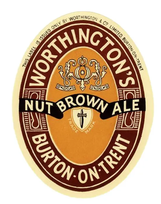 Framed Print : Worthington's Nut Brown Ale Framed Print : Worthington's Nut Brown Ale