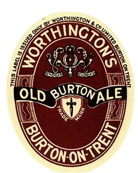 Worthington's Old Burton Ale Brown Label