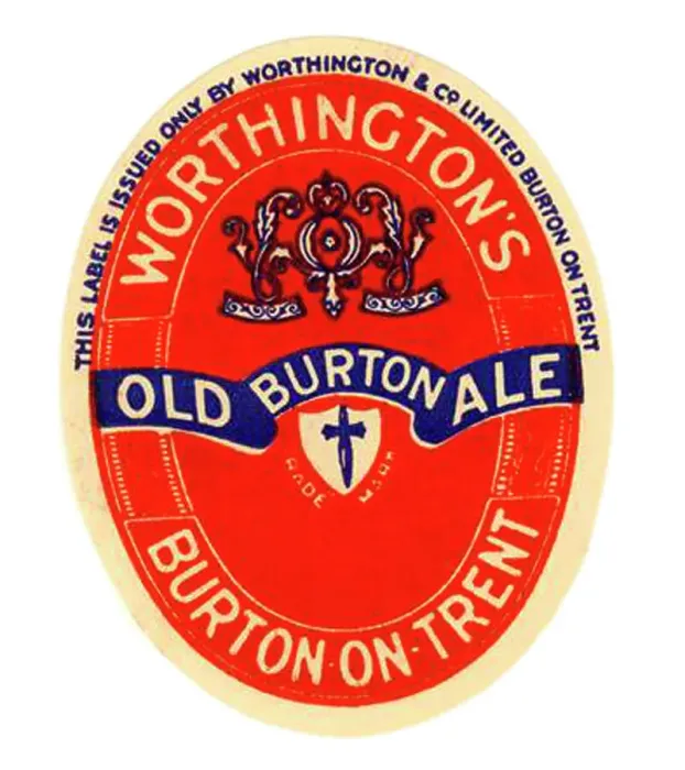 Framed Print : Worthington's Old Burton Ale (Red Label) Framed Print : Worthington's Old Burton Ale (Red Label)
