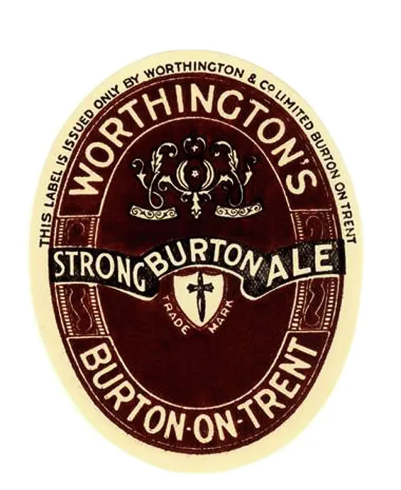 Framed Print : Worthington's Strong Burton Ale Framed Print : Worthington's Strong Burton Ale