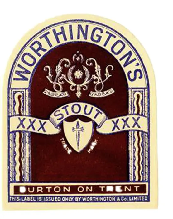 Framed Print : Worthington's XXX Stout Framed Print : Worthington's XXX Stout