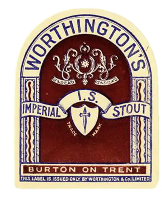 Framed Print : Wothington's Imperial Stout Framed Print : Wothington's Imperial Stout