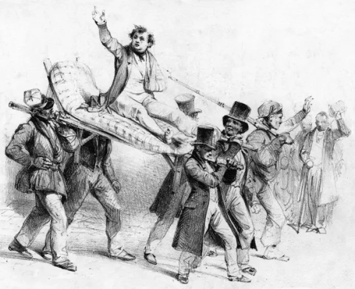 Framed Print : Wounded Insurgent Framed Print : Wounded Insurgent