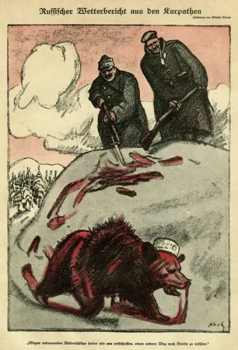 Framed Print : Wounded Russian Bear Framed Print : Wounded Russian Bear