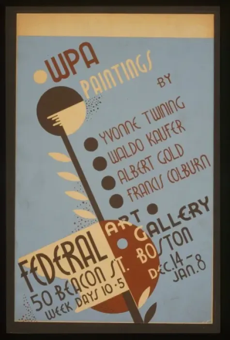 Framed Print : WPA paintings by Yvonne Twining, Waldo Kaufer, Albert Gold Framed Print : WPA paintings by Yvonne Twining, Waldo Kaufer, Albert Gold