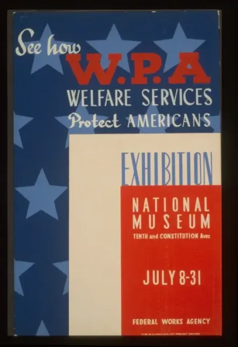 Framed Print : See how WPA welfare services protect Americans Exhibition Na Framed Print : See how WPA welfare services protect Americans Exhibition Na