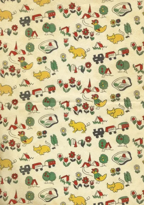 Framed Print : Wrapping Paper Design Framed Print : Wrapping Paper Design