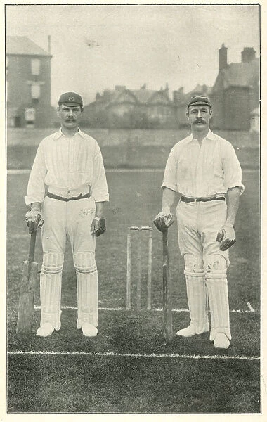 Wrathall and Board, cricketers