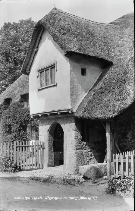 Framed Print : Wrayland Manor Framed Print : Wrayland Manor