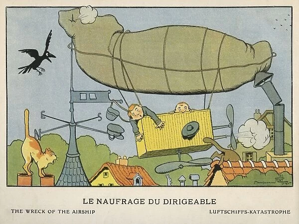 Wreck of an airship, Les Images en Musique