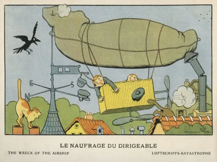 Framed Print : Wreck of an airship, Les Images en Musique Framed Print : Wreck of an airship, Les Images en Musique