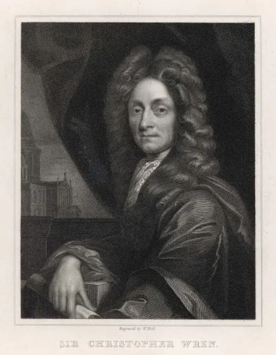 Framed Print : Wren / Kneller / Holl Framed Print : Wren / Kneller / Holl