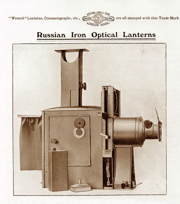 Framed Print : Wrench Metamorphoser magic lantern projector Framed Print : Wrench Metamorphoser magic lantern projector